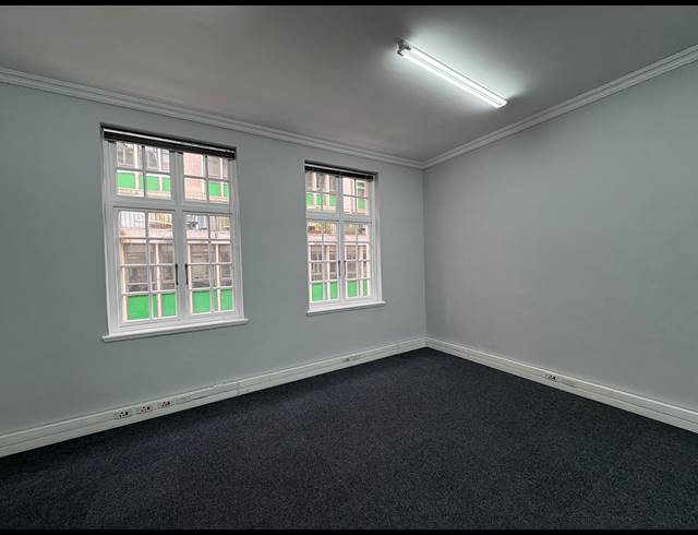 276M² OFFICE TO LET IN CAPE TOWN CITY CENTRE